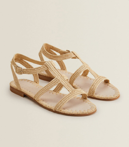 Raffia Shoes ,Moroccan Raffia Sandals, Raffia Sandals, Raffia <b>Slides</b>, Moroccan Shoes ,Straw Shoes - Product Image 2