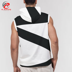 <b>Mens</b> Top Performance High Quality Fitness Bodybuilding <b>Men</b> Clothing Slim Casual Gym <b>Sleeveless</b> Vest <b>Hoodies</b> - Product Image 6