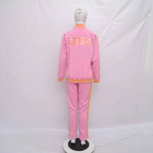 ชุดวอร์มผู้หญิง TLOD ระบายอากาศได้ดี สีพื้น สำหรับฤดูหนาว ทันสมัย สไตล์ลำลอง ชุดกีฬาเข้าชุด คลาสสิก ย้อนยุค โมเดิร์น - Product Image 6