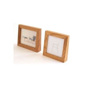 Cadre photo en bois moderne de luxe pour la décoration du salon ou les occasions spéciales en métal et aluminium - Product Image 1