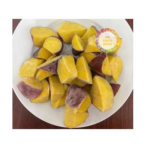 Patate douce surgelée sous vide, légume surgelé de haute qualité, soupe de pommes de terre, saveur préférée japonaise, grande taille, barbecue délicieux - Product Image 2