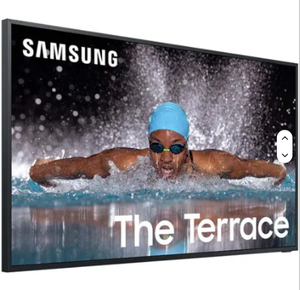 ทีวี QLED ระดับกลางแจ้ง รุ่น Terrace 55 นิ้ว คุณภาพสูงสุด ของแท้ ใหม่ 100% รองรับ HDR UHD 4K สมาร์ททีวี สำหรับใช้งานกลางแจ้งบางส่วน พร้อมบริการจัดส่ง - Product Image 1