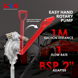 MSN Aluminum Steel NBR Material for Engine Oil Not Corrosive Liquids 1L /Stroke Hand Fuel <strong>Pump</strong> - Product Image 4