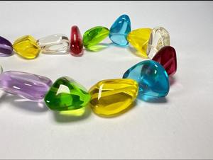 Nouveau collier élégant et classique en chaîne de corde, collier à gros perles pour femmes, cadeaux - Product Image 5