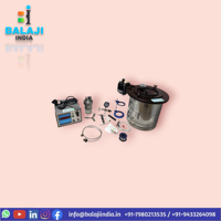 Balaji India (BI) Calorímetro Digital de Bomba 220V 50Hz, 1 Año de Garantía OEM, Protección IP55, Equipo de Prueba Estándar IP-12/IS-1350/P-2