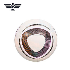 Ballon de football professionnel personnalisable en gros, en PU, durable, cousu à la machine, pliable, écologique, en latex - Product Image 6