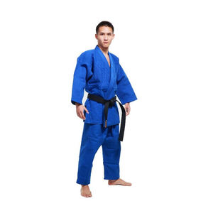 Uniforme de judo personnalisé unisexe avec impression de logo Vêtements légers de bronzage d'art martial en plusieurs couleurs pour adultes - Product Image 1