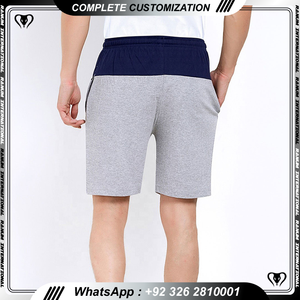 กางเกงวิ่งขาสั้นมีเชือกผูกสำหรับผู้ชายกางเกงออกกำลังกายกางเกงบาสเก็ตบอลชุดกีฬา - Product Image 3