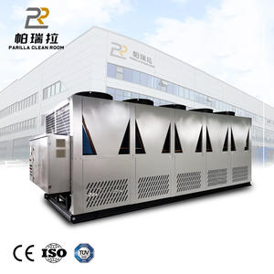 เครื่องทำน้ำเย็นสำหรับอุตสาหกรรมได้รับการรับรองจากซาโซ500กิโลวัตต์เครื่องทำน้ำเย็นระบบอัตโนมัติสำหรับโรงกลั่นน้ำมันของซาอุดิอาระเบีย - Product Image 3