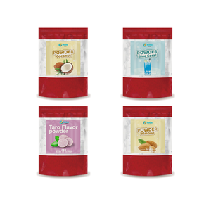 KEIFU 1kg Coconut Bubble <b>Tea</b> Powder Fruity Flavor 3in1 Instant Milk <b>Tea</b> with OEM/ODM Bubble <b>Tea</b> Drink Topping Packaged in Bag - Product Image 5
