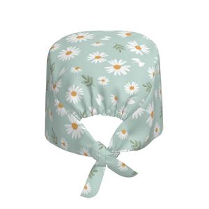 Bonnets médicaux en tricot de qualité supérieure, chapeau chirurgical pour hommes et femmes, réglable, multicolores, en coton, réutilisables, hôpital, médecin, OEM - Product Image 5
