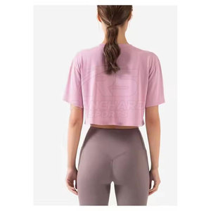 Top Corto para Mujer, Informal, Elegante, para Oficina, Top Corto de Verano para Mujer, Camiseta Moderna para Fiesta, Top Corto para Mujer - Product Image 4