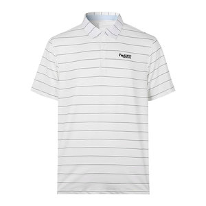 เสื้อโปโลสำหรับผู้ชายเสื้อโปโลแขนสั้นผ้าฝ้ายเสื้อโปโลสำหรับใส่ตีกอล์ฟไซส์ใหญ่ออกแบบโลโก้ได้ตามต้องการ - Product Image 1