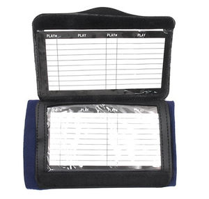 Transpirable Adulto Quarterback Gear Ropa deportiva Fútbol Béisbol Fútbol Playbook Muñequera - Product Image 3