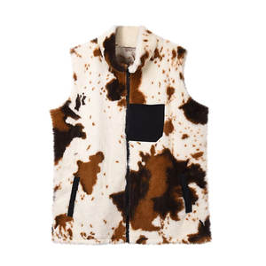 Chaleco de Cuero Vacuno Genuino Transpirable, Sin Mangas, Informal, Ropa de Abrigo de Invierno para Hombre - Product Image 1