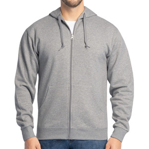 2025 gros sweats à capuche haute qualité prix raisonnable sweat à capuche fermeture éclair complète sweats à capuche en coton pour hommes avec logo personnalisé strass - Product Image 1