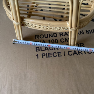 Table à langer en rotin style moderne de haute qualité pour enfant collection de poupées vente en gros durable - Product Image 6