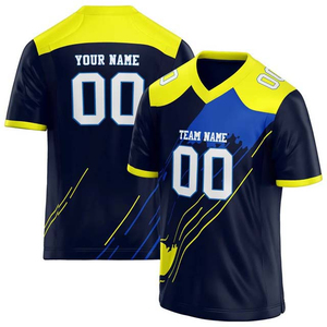 Nouvelle saison, maillot de football à manches courtes pour adultes, taille plus, uniforme d'équipe, maillot de football 2025, haute qualité avec tous les logos - Product Image 4