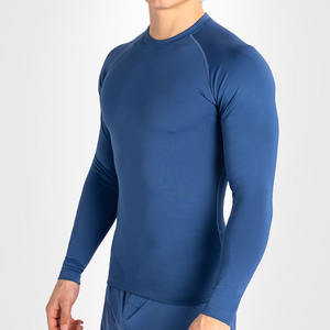 Camiseta de Manga Larga con Diseño Nuevo Personalizado, Protección UV, Perfecta para Prácticas, Material Suave y Cómodo, Ropa Deportiva, Camiseta con Estampado Digital OEM - Product Image 6