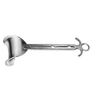 Retractor Abdominal Doyen Manual de Acero Inoxidable, Instrumento Quirúrgico para Cirugía General - Product Image 1