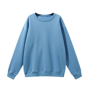 Sudaderas personalizadas de algodón de manga larga con logotipo personalizado para hombre, Sudadera de cuello redondo de diseño superior, ropa de hombre a la venta - Product Image 6