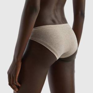 Mid-waist Women's Sexy Briefs 100% Cotton Eco-Friendly Breathable Customizable Seamless <b>Lace</b> <b>Panties</b> - Product Image 2