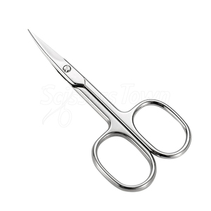 High Precision Stainless Steel Toenail Cuticle <b>Scissor</b> <b>for</b> Shaping <b>Nails</b> and Trimming Cuticles at Salon or Home - Product Image 1