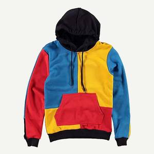 Sweat-shirts à capuche pour hommes Contrast Basics, coupe classique, vêtements pour hommes, sweat-shirts à capuche, 100% coton, ourlet et poignets, style hiver et décontracté - Product Image 6