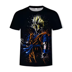 เสื้อยืดสำหรับผู้ชายผ้าโพลีเอสเตอร์100% ระบายอากาศได้ดีพิมพ์ลายระเหิดแบบแห้งเร็ว - Product Image 1