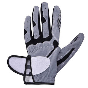 Gants de golf unisexes en cuir Cabretta personnalisés avec logo, antidérapants, doux et respirants, prix de gros 2026 - Product Image 2