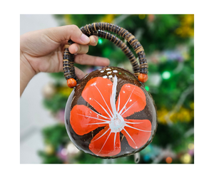 BOLSO COCO HECHO A MANO VINTAGE/BOLSOS DE CONCHA DE COCO PARA MUJER/BOLSOS DE MANO SEÑORAS COCO - ECO VIETNAM - Product Image 1