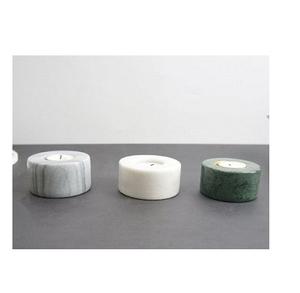 White Stone <b>Marble</b> <b>Candle</b> Stand and Home Decor Luxury Different Design Living Room Indoor Decor <b>Marble</b> <b>Candle</b> Holder Stand - Product Image 3