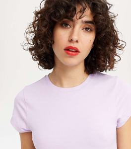 Venta al por mayor de fábrica, ropa deportiva personalizada de alto impacto, camisetas cortas de gimnasio, Camiseta corta de fitness de verano ecológica con mangas cortas - Product Image 4