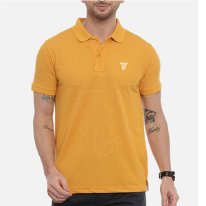 High Quality Men's for Polo T-Shirts Quick Dry and Stylish Design Made with Cotton/<b>Bamboo</b> <b>Fiber</b> - Product Image 1