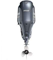 Moteur hors-bord électrique neuf de qualité, prêt à être expédié, 150 CV, télécommande mécanique, arbre de 25 pouces, rotation inverse, LF150XC - Product Image 3