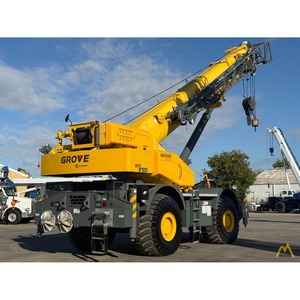 2018 Grove GRT8100 Used Rough Terrain <b>Crane</b> for Sale - Product Image 6