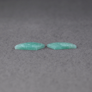 1คู่ Amazonite ธรรมชาติ8x20มม. อัญมณีหลวมทำ925เงินสเตอร์ลิงทำด้วยมือต่างหูห้อยเครื่องประดับแฟชั่น - Product Image 4