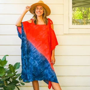 Premium Quality Floral Vintage A-Line 100% Organic Cotton <b>Kaftans</b> Soft Skin-Friendly Material Natural Waistline Woven - Product Image 1