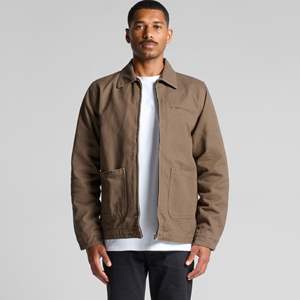 Street Pro Industries Veste polaire en toile denim brodée sur mesure pour l'hiver coupe décontractée Fermeture à glissière Capuche respirante personnalisée - Product Image 4