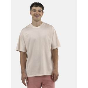 เสื้อยืดผ้าฝ้ายโอเวอร์ไซส์แขนสั้นสำหรับผู้ชายและผู้ชาย - Product Image 3