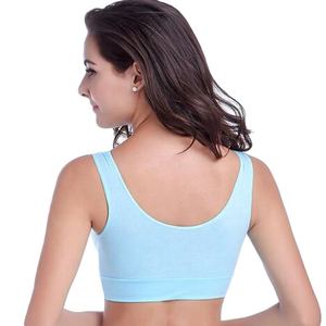 Nouvelle arrivée de soutien-gorge de sport réglable de grande taille soutien-gorge de fitness vêtements d'entraînement de gymnastique de haute qualité sur mesure en gros - Product Image 5