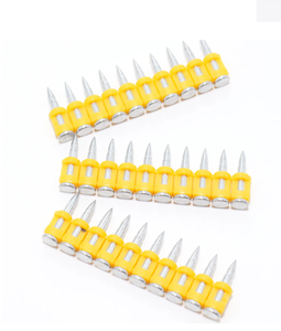 Clou balistique <span class=keywords><strong>Spit</strong></span> Bullet avec plastique orange <span class=keywords><strong>pour</strong></span> clous en acier dur Clous à gaz de construction 5. - Product Image 2