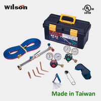 Kit de soudage et de découpe au gaz Kayo/Wilson Warrior KAFB-25, à usage moyen