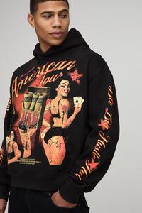 Top Chất lượng cao hoodie với 100% cotton Heavyweight dệt nhãn hoodie người đàn ông hoàn toàn tùy biến được thực hiện trong Pakistan - Product Image 6