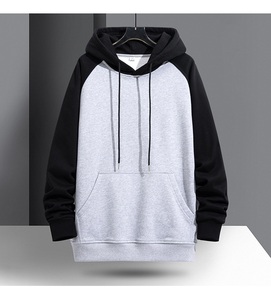 เสื้อฮู้ดดี้ผู้ชายทรงโอเวอร์ไซส์ พิมพ์ลายตามสั่ง ผ้าฝ้ายอย่างดี เสื้อฮู้ดดี้สั่งทำพิเศษ - Product Image 6