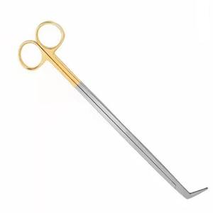 Tijeras Quirúrgicas para Encías, Acero Inoxidable Dental, Tipos Curvos y Rectos, Juego de Instrumentos Profesionales para Cirugía Oral, Certificación CE Manual - Product Image 2