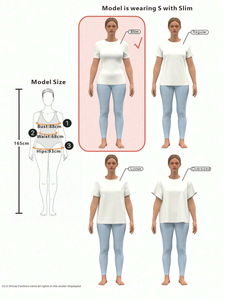 Vêtements écologiques en coton de bambou biologique Haut court respirant pour femmes avec logo imprimé personnalisé T-shirt court - Product Image 6