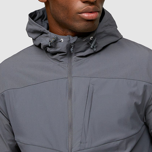 Custom Logo Polyester Zip up Set Men Reflective Tracksuits Streetwear Casual <b>Windbreaker</b> <b>Black</b> Tracksuit Mens - Product Image 5