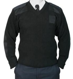 <b>V</b> <b>Neck</b> <b>Men</b> Pullover OEM ODM Security Tactical <b>Sweater</b> Custom Long Sleeve Logo Customized Standard Winter Print Pattern Knitted - Product Image 2