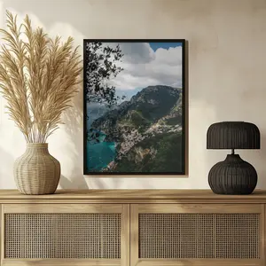 Impression d'art de Positano, Italie - Product Image 3